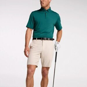 Walter Hagen Men's Performance 11 Golf Shorts Light Khaki Size 36